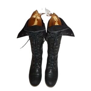 Madeline Cary Glazed Bronze Low Ryder Boot Shapers